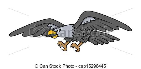 450x221 Bald Eagle - Eagle Cartoon Drawing