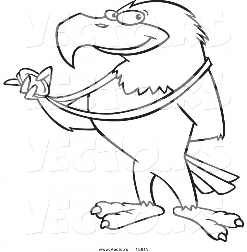 1004x1024 eagle cartoon drawing cartoon eagle drawings eagle drawing vector - Eagle Drawing Cartoon