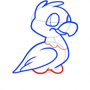 302x302 How To Draw How To Draw An Eagle For Kids - Eagle Drawing Easy