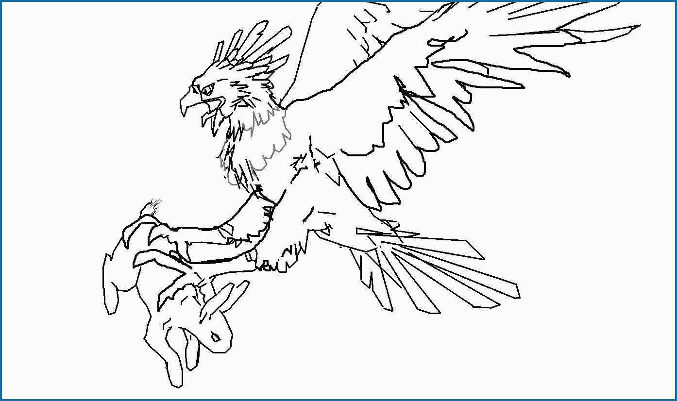 1394x826 Harpy Eagle Coloring - Eagle Drawing For Kids