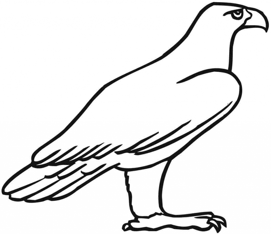 1024x886 Eagle Drawing Kid For Free Download - Eagle Drawing For Kids