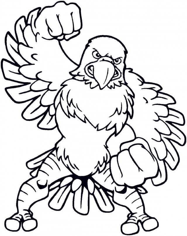 640x810 Eagle Drawing For Kids - Eagle Drawing For Kids