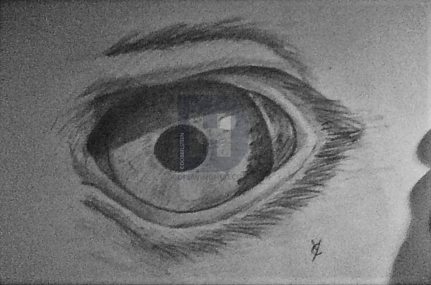 865x573 Eagle Eye Drawing - Eagle Eye Drawing