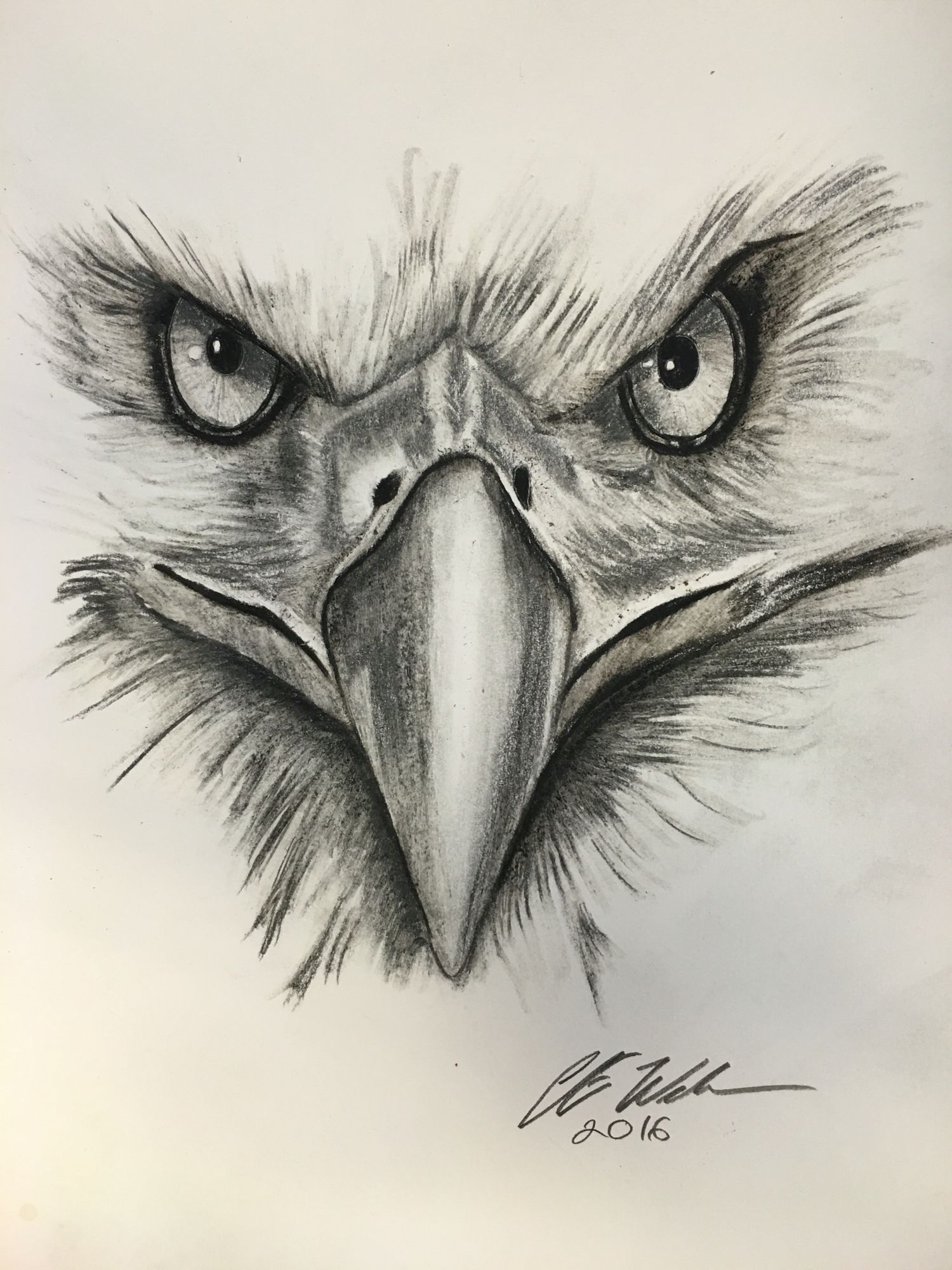 1500x2000 Eagle Eyes Tattoo - Eagle Eye Drawing