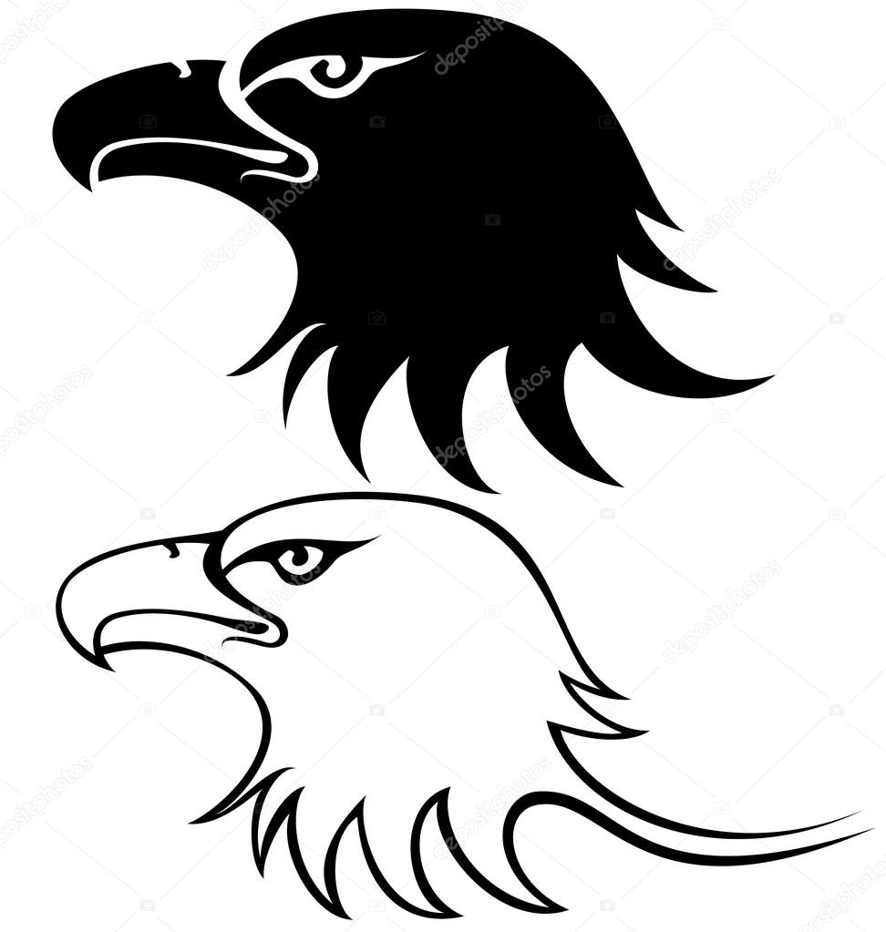 972x1023 Eagle Face Drawing - Eagle Face Drawing