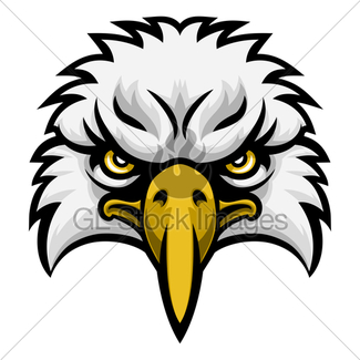325x325 Eagle Face Gl Stock Images - Eagle Face Drawing