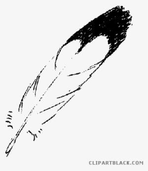 300x346 Eagle Feather Png, Free Hd Eagle Feather Transparent Image - Eagle Feather Drawing