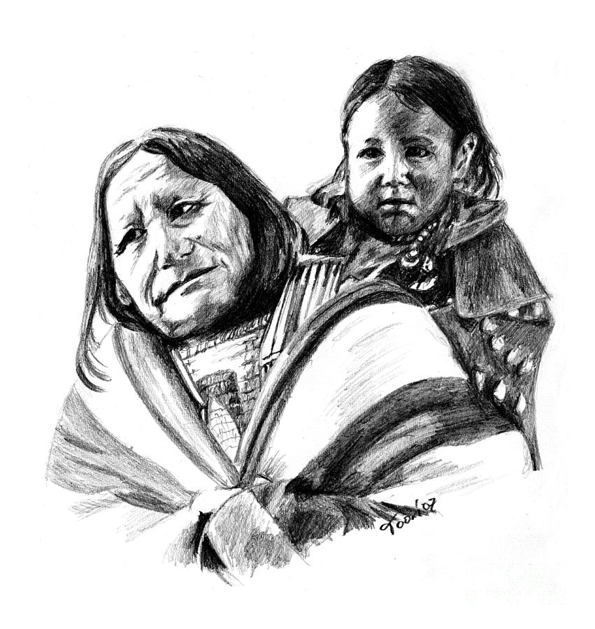 851x900 Eagle Feather With Child Drawing - Eagle Feather Drawing