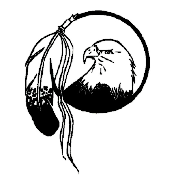 600x600 Eagle Feather Sticker Waterproof Will Adhere To Just About Anything - Eagle Feather Drawing