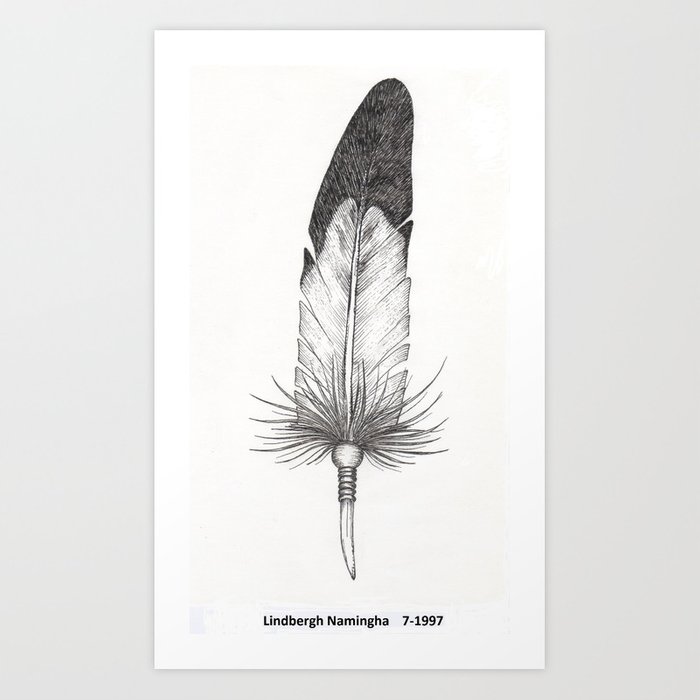 Eagle Feather Line Drawing At Explore Collection