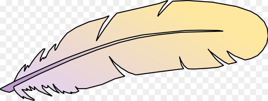 900x340 Eagle Feather Clip Art Free Eagle Feather Drawing - Eagle Feather Line Drawing