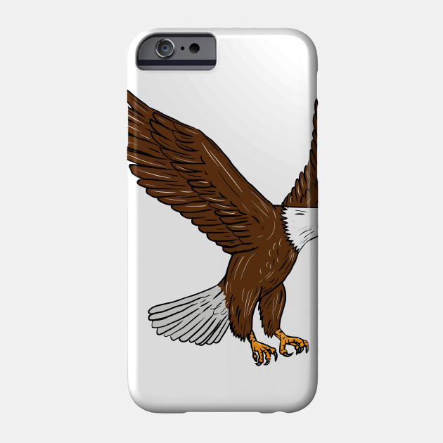 630x630 Bald Eagle Flying Drawing - Eagle Flying Drawing