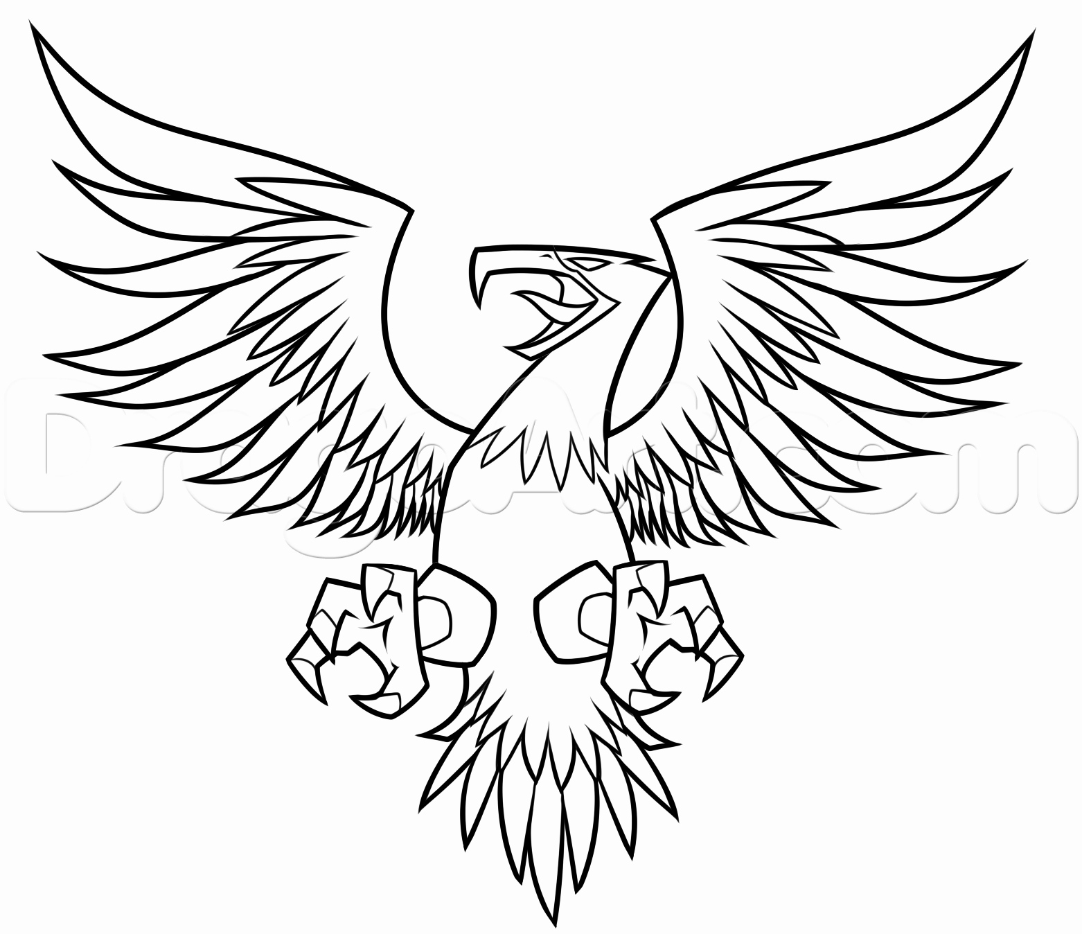 1562x1348 Eagle Line Art Drawing Simple Eagle Line Art Drawing Image - Eagle Line Drawing