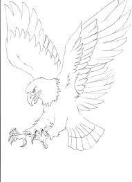191x263 Image Result For Eagle Drawings Leather Patternstooling Eagle - Eagle Line Drawing