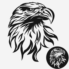 Eagle Mascot Drawing at PaintingValley.com | Explore collection of ...