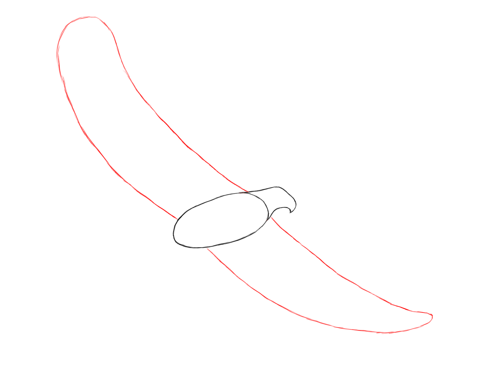 1600x1200 Easy Drawing Eagle Drawings Windows Wallpapers - Eagle Simple Drawing