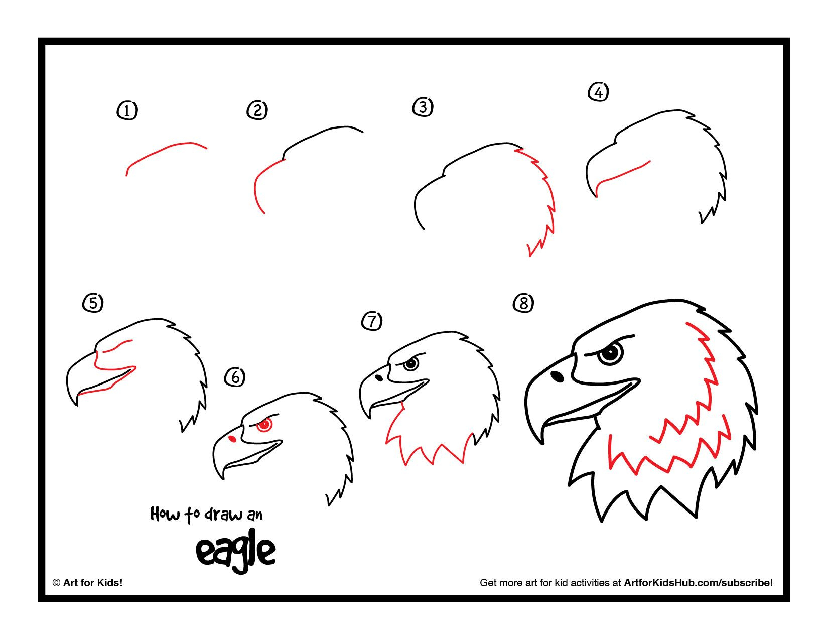 1650x1275 simple steps to draw eagle how to draw a eagle easy to draw eagle - Eagle Simple Drawing