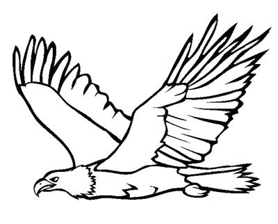 400x322 Coloring Pages For Girls Kids Unicorn Halloween Eagle Soaring - Eagle Soaring Drawing