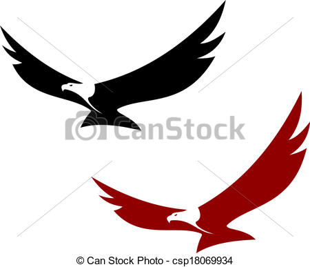 450x387 Huge Collection Of 'eagle Soaring Drawing' Download More Than - Eagle Soaring Drawing