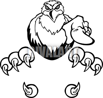 361x342 Claws Vector Eagle Talon Transparent Png Clipart Free Download - Eagle Talons Drawing