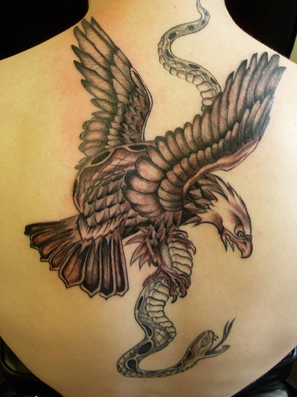 600x800 Awesome Eagle Tattoo Designs Art And Design - Eagle Tattoo Drawing