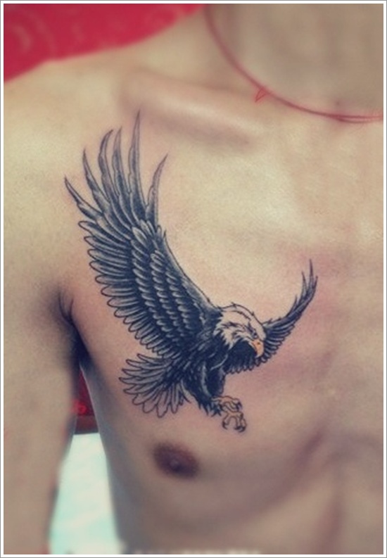 550x793 attention grabbing eagle tattoo designs - Eagle Tattoo Drawing