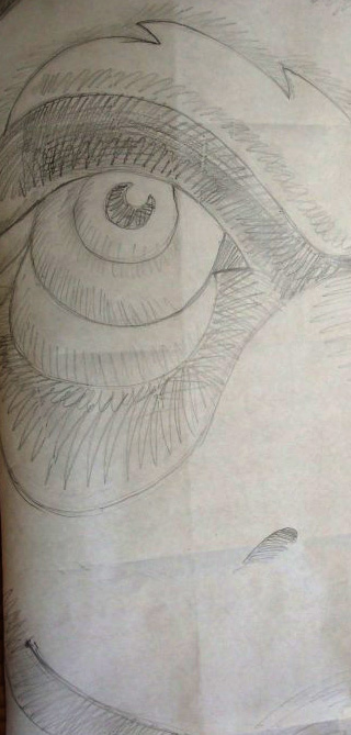 320x669 How To Make A Totem Pole Part One - Eagle Totem Pole Drawing