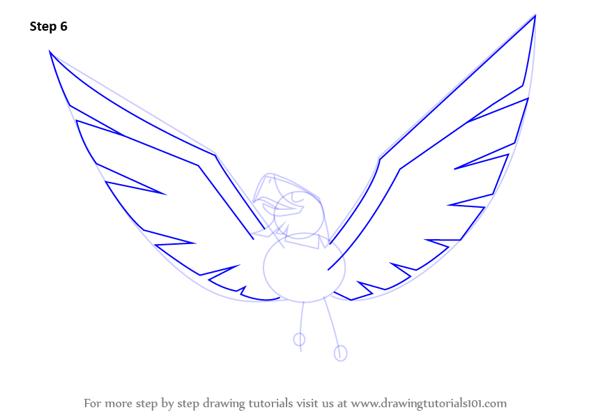 845x598 Simple Eagle Wings Drawing - Eagle Wings Drawing