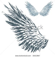 236x246 Best Eagle Wing Tattoos Images Tattoo Inspiration, Tattoo - Eagle Wings Drawing