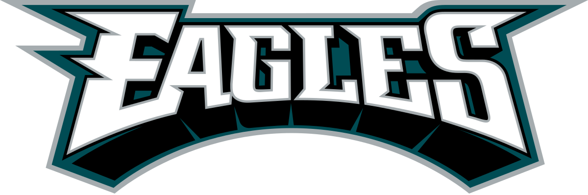 1200x398 philadelphia eagles - Eagles Logo Drawing