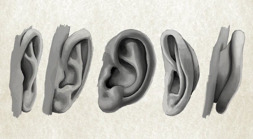 820x450 drawing the human ear with confidence pluralsight - Ear Drawing