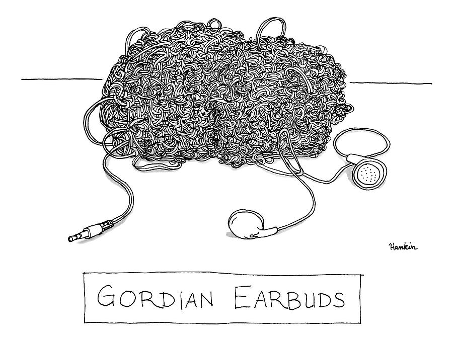 900x676 Gordian Earbuds Drawing - Earbuds Drawing
