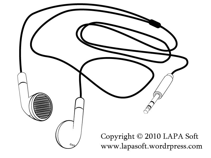 Earbuds Drawing at Explore collection of Earbuds