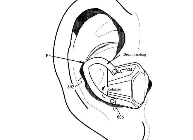 660x480 patent talk apple concept features earbuds that can be worn - Earbuds Drawing