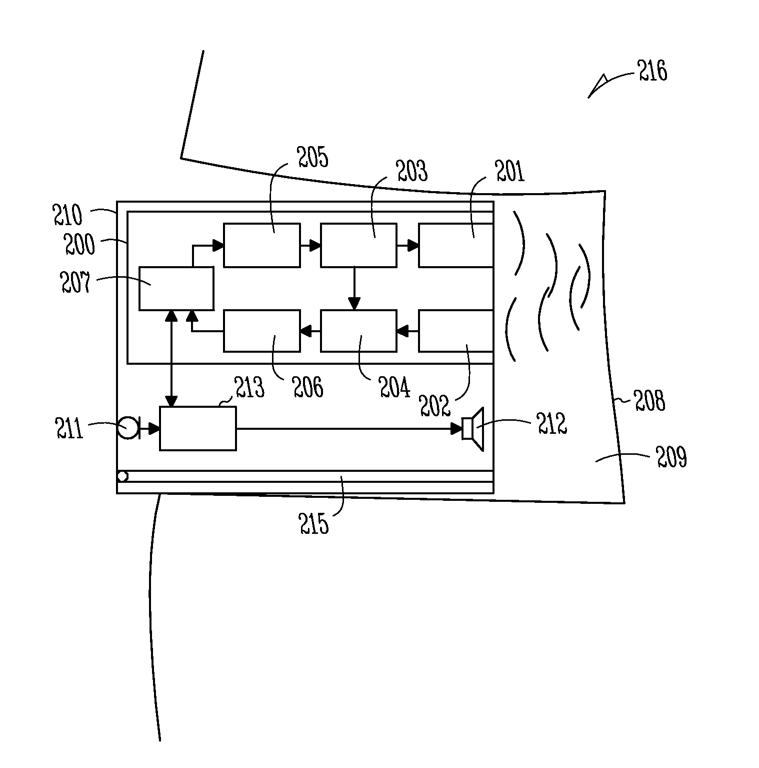 1518x1535 patent - Eardrum Drawing