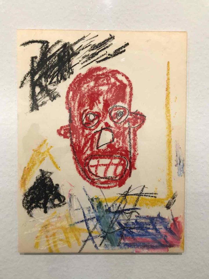 720x960 controversial collection of early basquiat drawings on show - Early Drawings