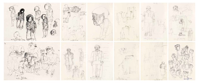 690x289 Early Drawings - Early Drawings