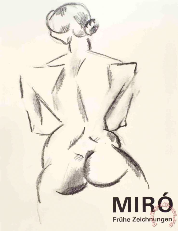739x960 joan miro early drawings painting - Early Drawings