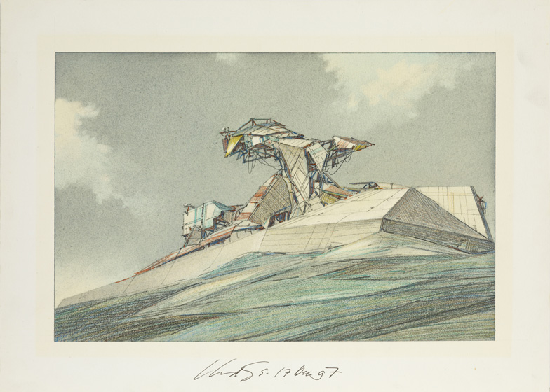 784x560 Lebbeus Woods Early Drawings - Early Drawings