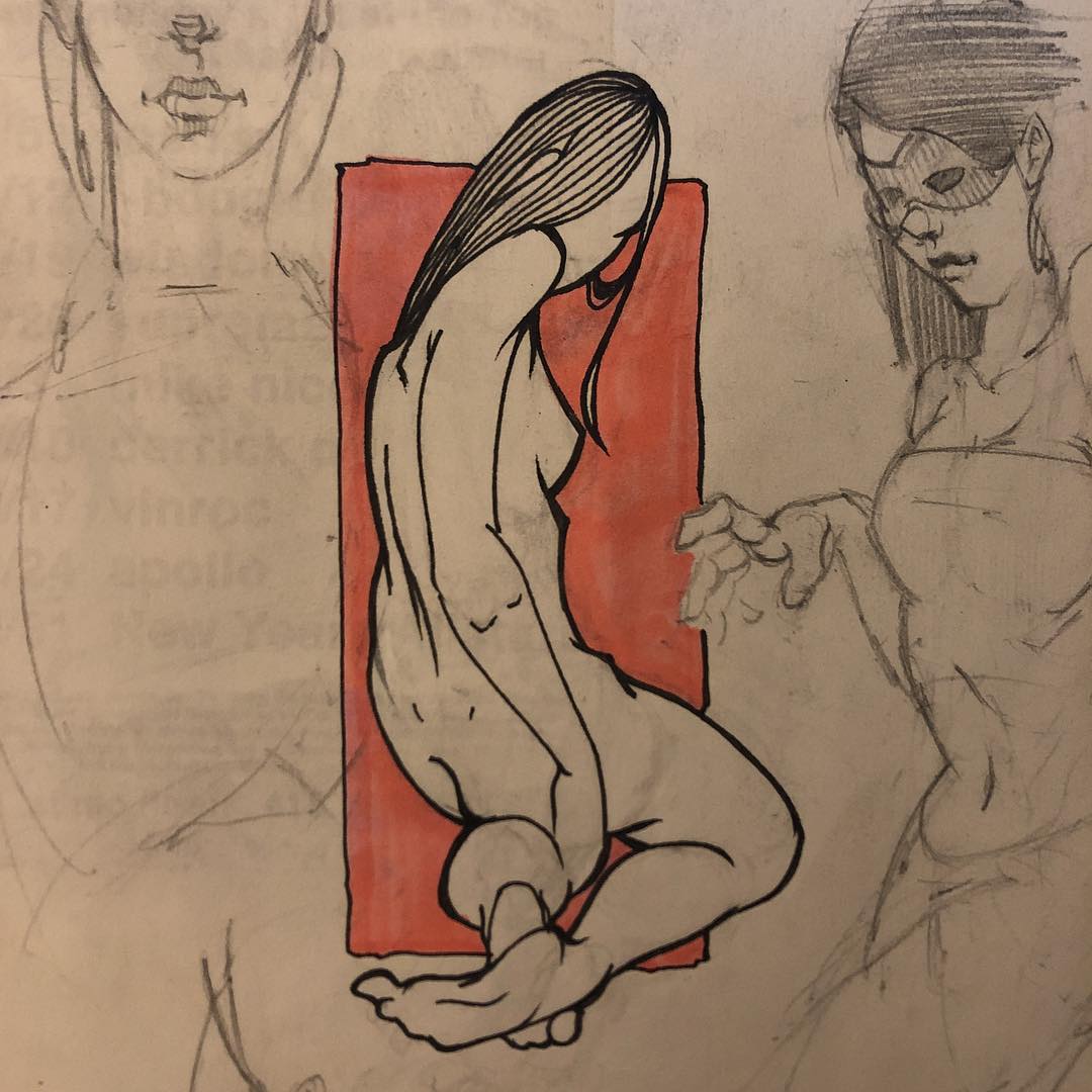 1080x1080 More Early Drawings From Life And Studying Anatomy Steemit - Early Drawings