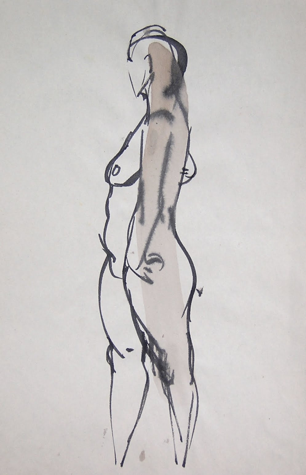 995x1542 Sam Vangheluwe Pinxit Early Drawings - Early Drawings