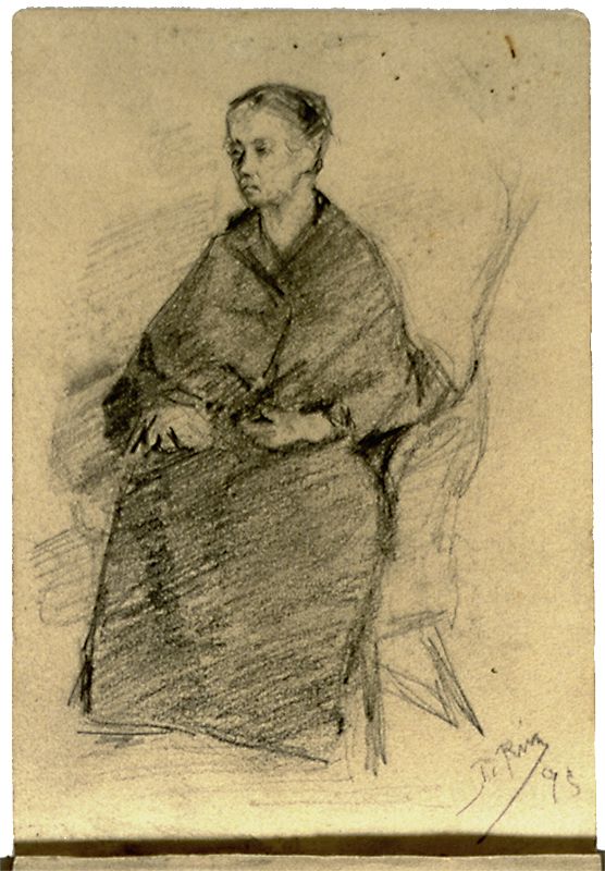 556x800 Picasso Early Pencil Drawings - Early Drawings