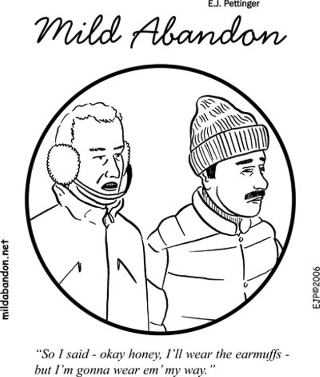 630x742 so i said - Earmuffs Drawing