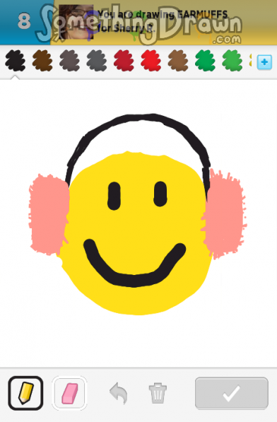 392x597  - Earmuffs Drawing