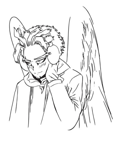 400x468 out of earmuffs tumblr - Earmuffs Drawing