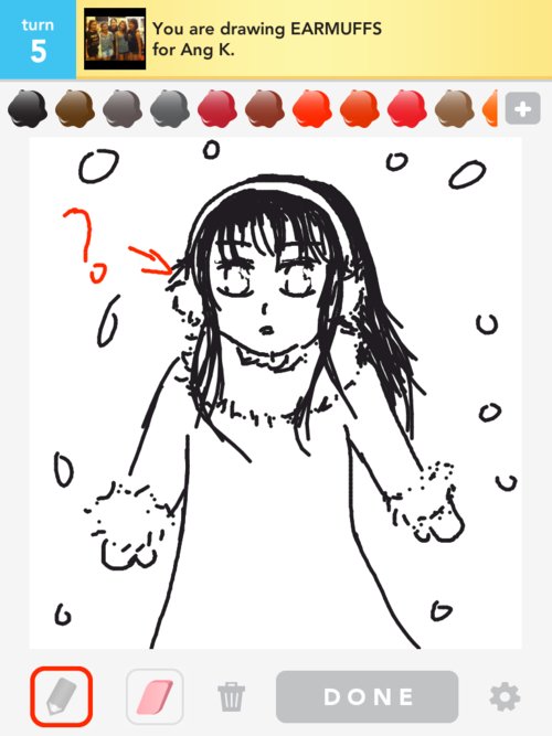 500x667 earmuffs drawings - Earmuffs Drawing