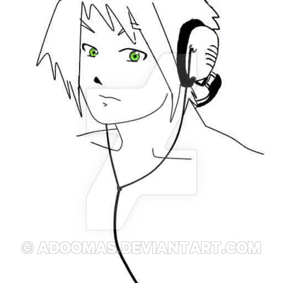 400x400 first drawing earphones - Earphones Drawing