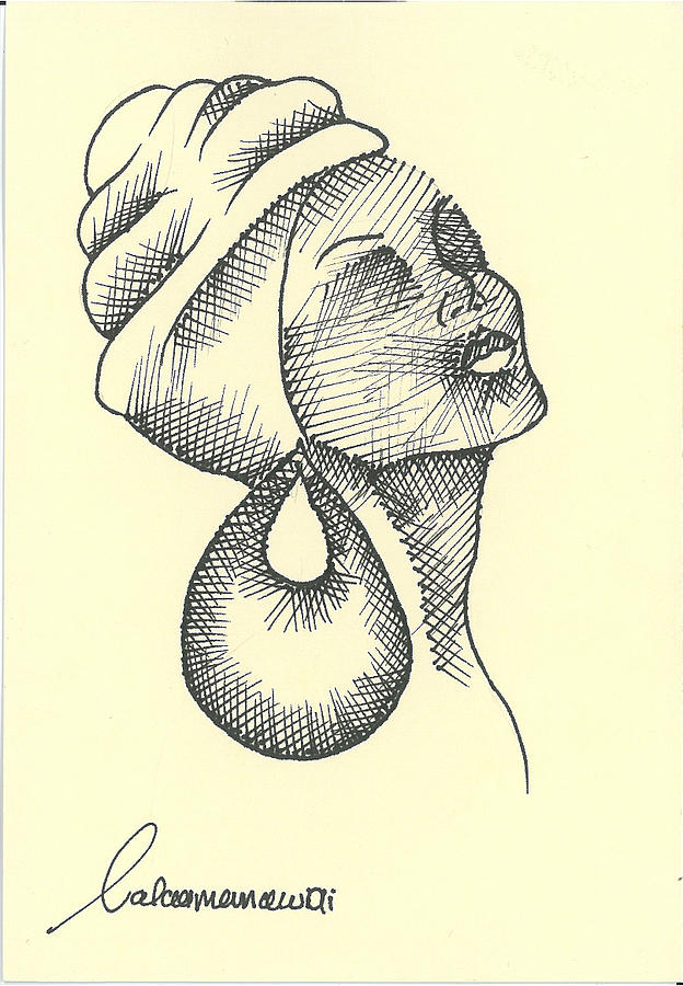 624x900 the earring drawing - Earring Drawing
