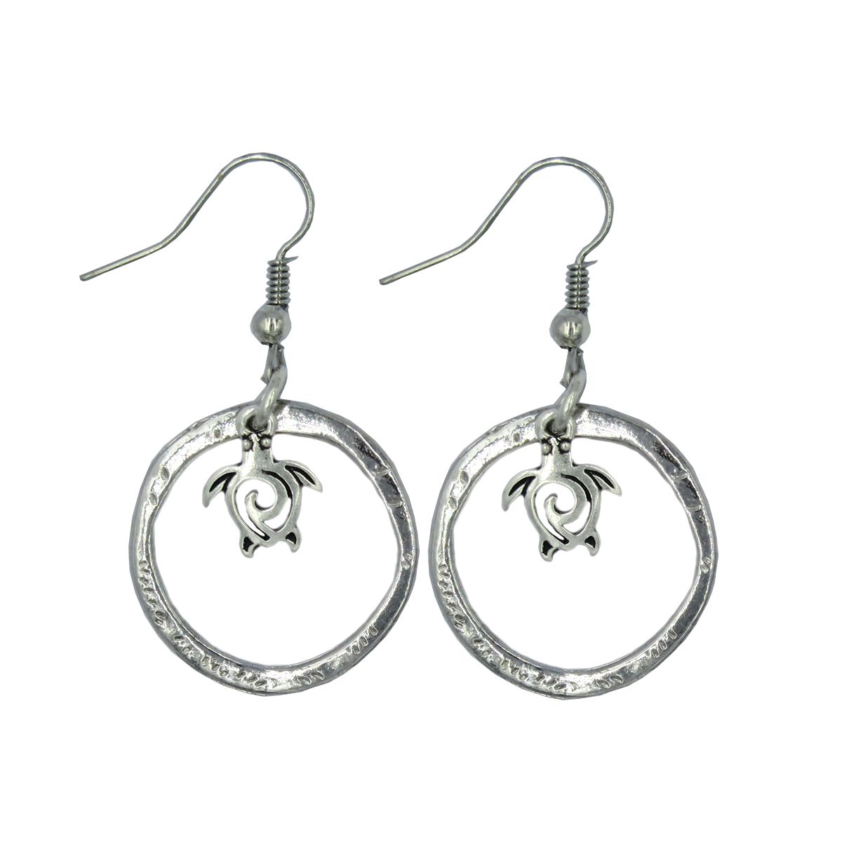 1200x1200 turtle hoop earring sku made in indonesia - Earring Drawing