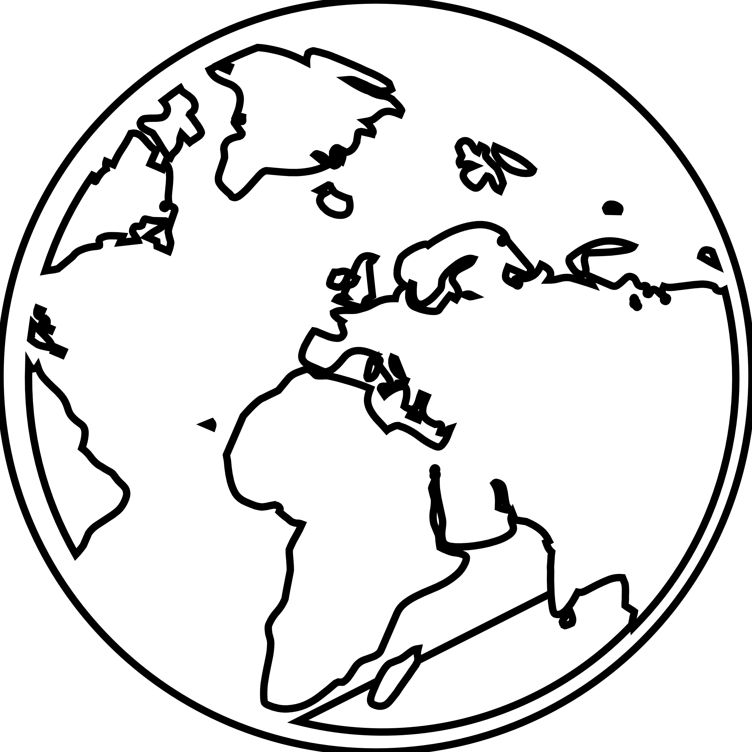 2555x2555 Collection Of Free Earth Drawing Day Download On Ui Ex - Earth Black And White Drawing
